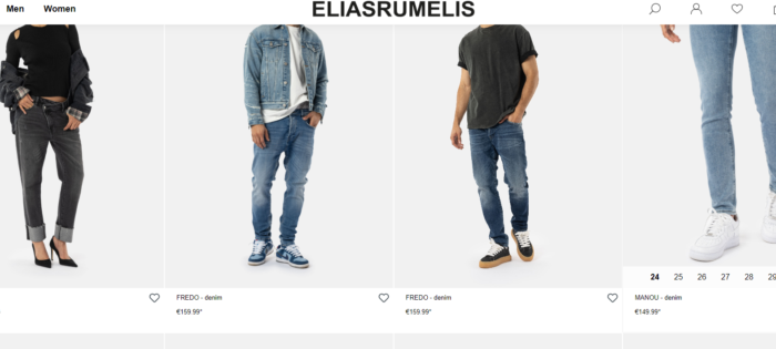 Elias Rumelis blug elastic de barbati marimea 31 - imagine 3