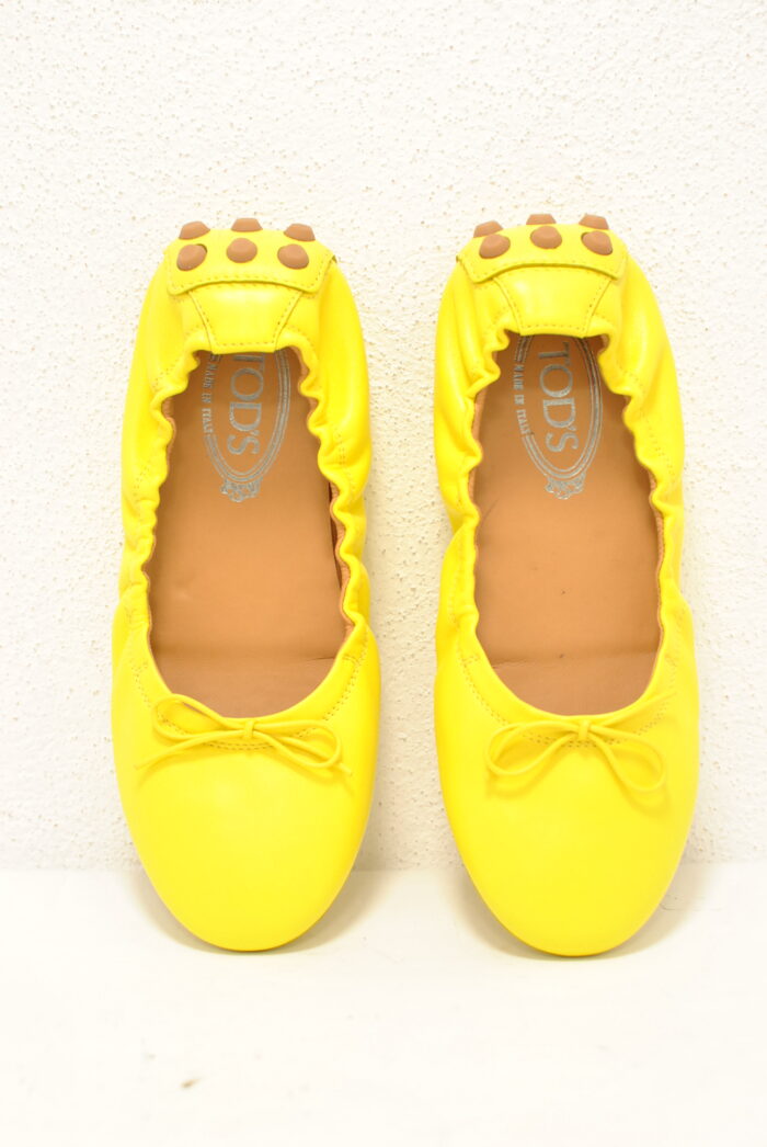 Tod's balerini de piele pentru femei marimea 38 - imagine 1
