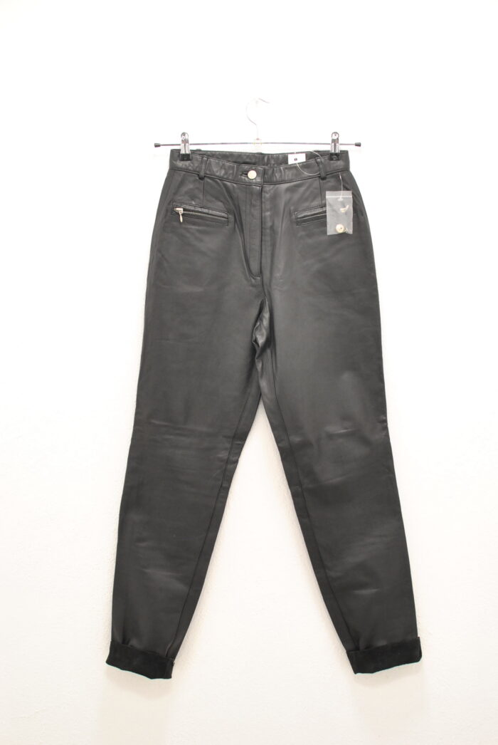 Raberg pantalon de piele pentru femei marimea 36 - imagine 1