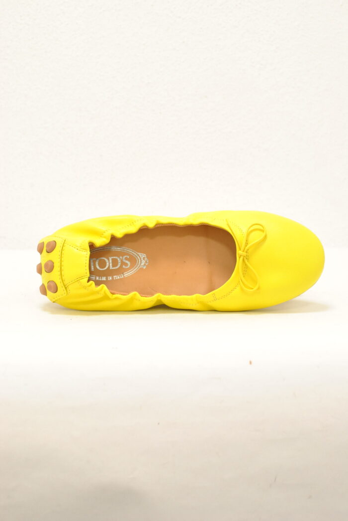 Tod's balerini de piele pentru femei marimea 38 - imagine 6
