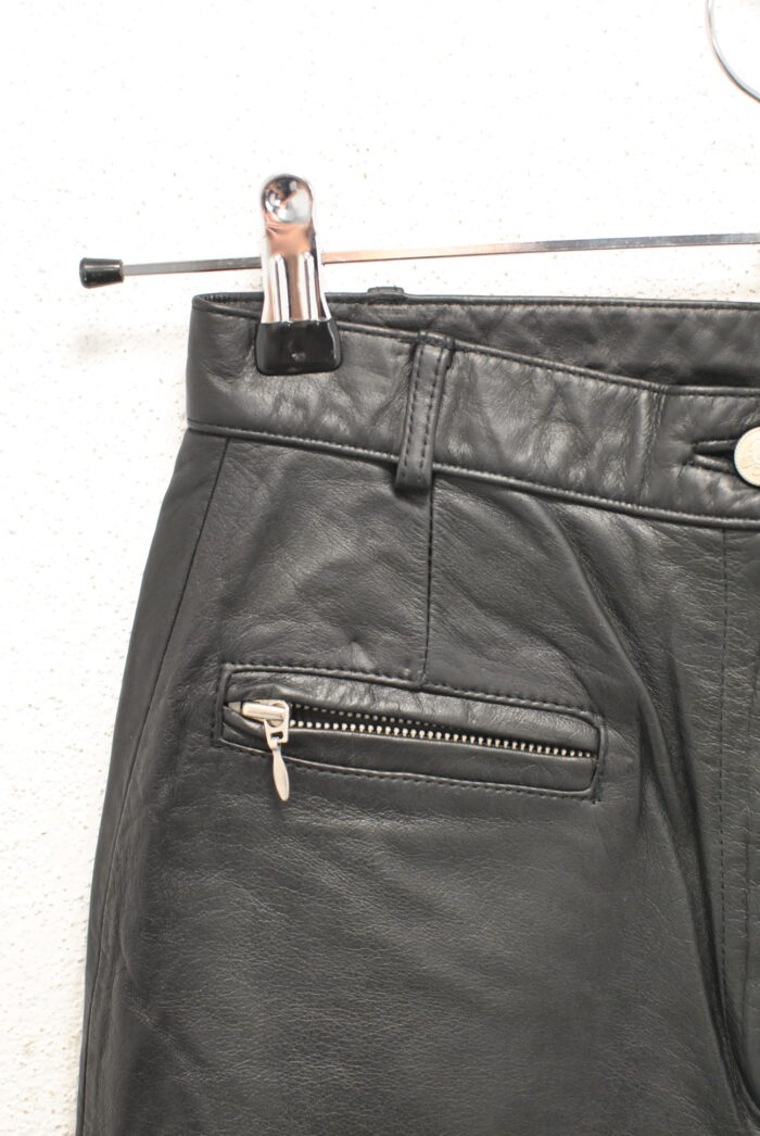 Raberg pantalon de piele pentru femei marimea 36 - imagine 3