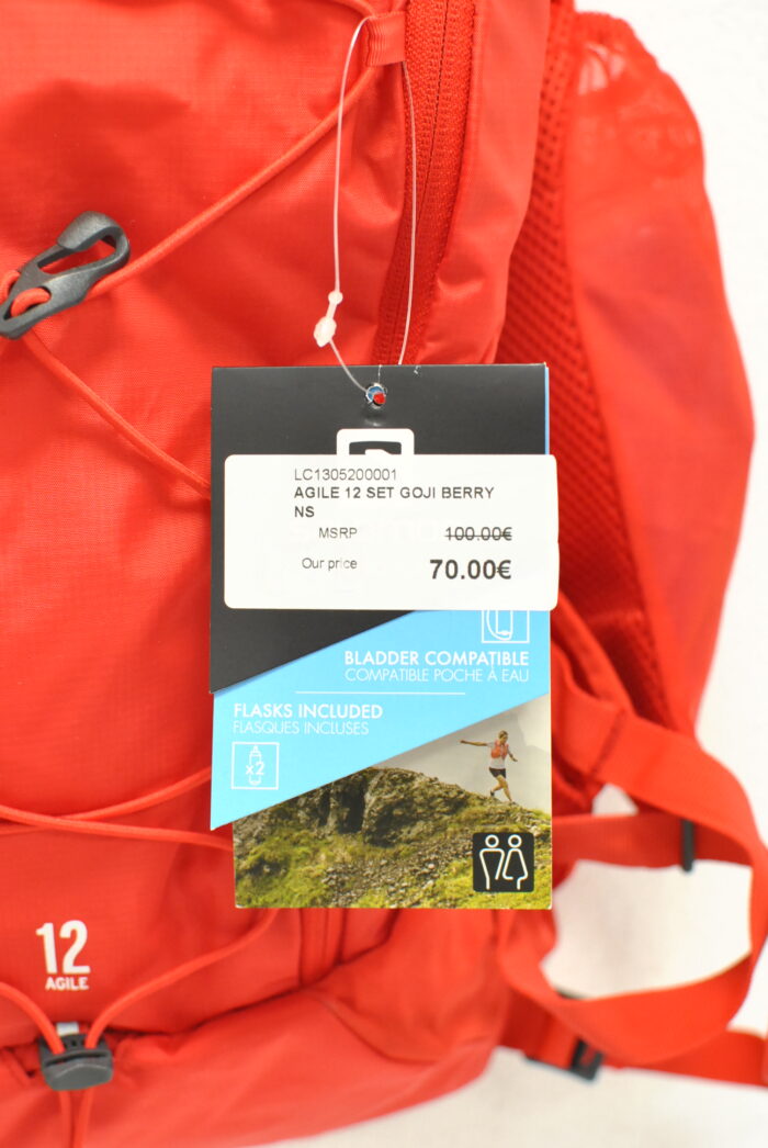 Salomon Agile 12 rucsac de alergat/drumeti model unisex - imagine 4