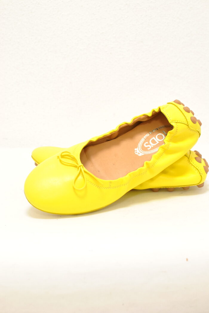 Tod's balerini de piele pentru femei marimea 38 - imagine 7