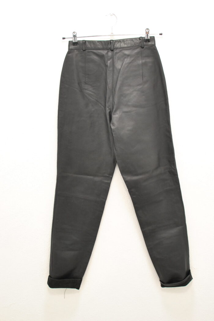 Raberg pantalon de piele pentru femei marimea 36 - imagine 5