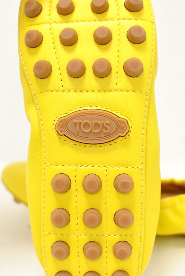 Tod's balerini de piele pentru femei marimea 38 - imagine 8