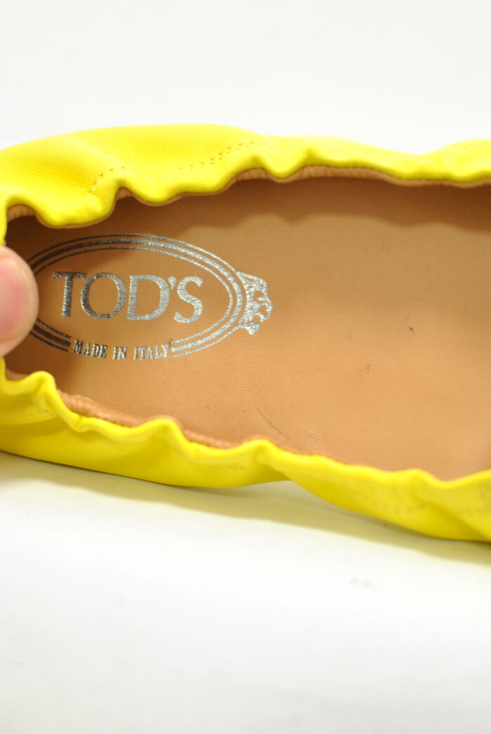 Tod's balerini de piele pentru femei marimea 38 - imagine 9