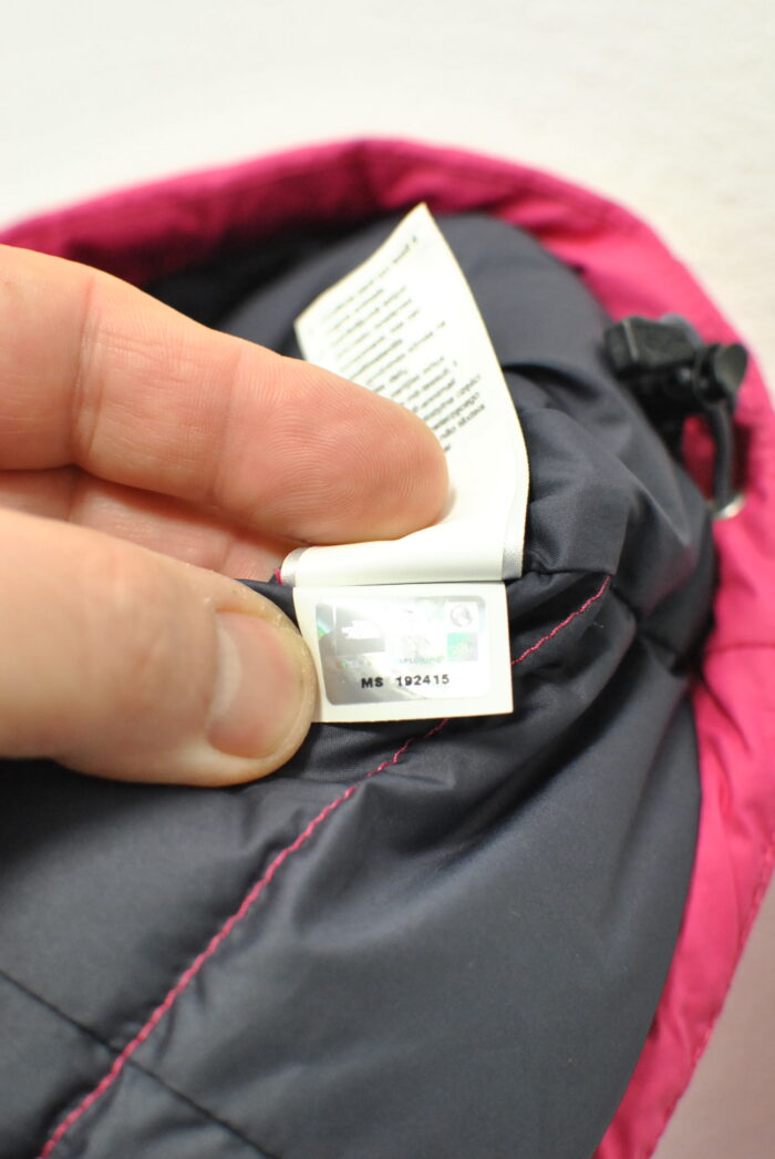 The North Face 700 vesta de puf pentru femei marimea M - imagine 8