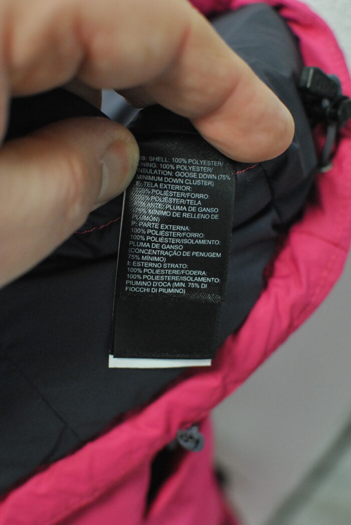 The North Face 700 vesta de puf pentru femei marimea M - imagine 9