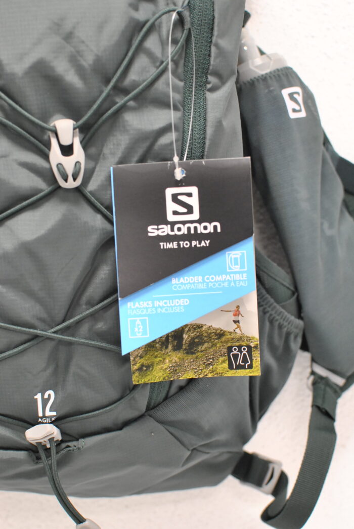 Salomon Agile 12 rucsac de alergat/drumeti model unisex - imagine 3