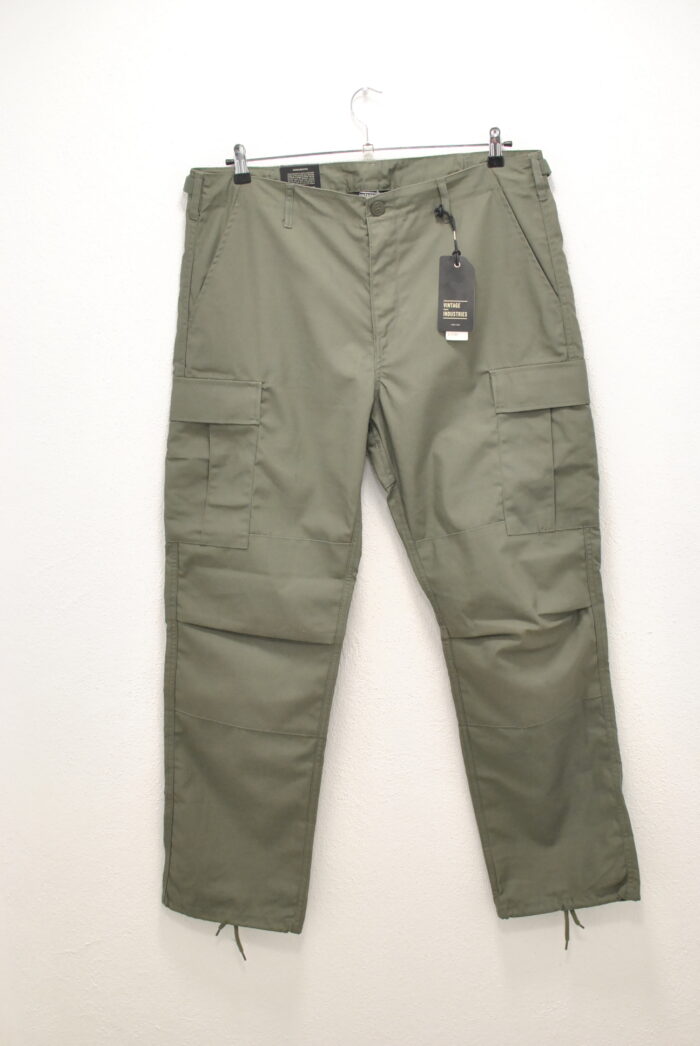 Vintage Industries pantalon cargo de barbati marimea XL - imagine 1