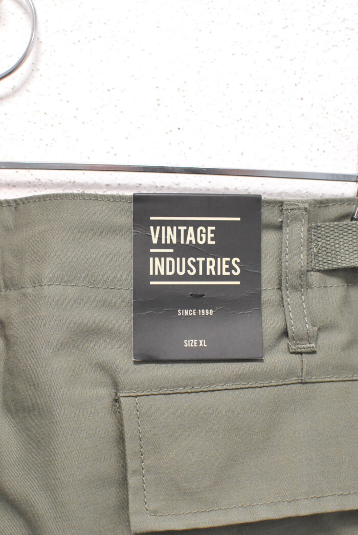 Vintage Industries pantalon cargo de barbati marimea XL - imagine 4