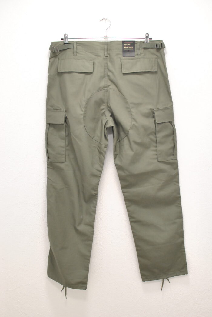 Vintage Industries pantalon cargo de barbati marimea XL - imagine 2