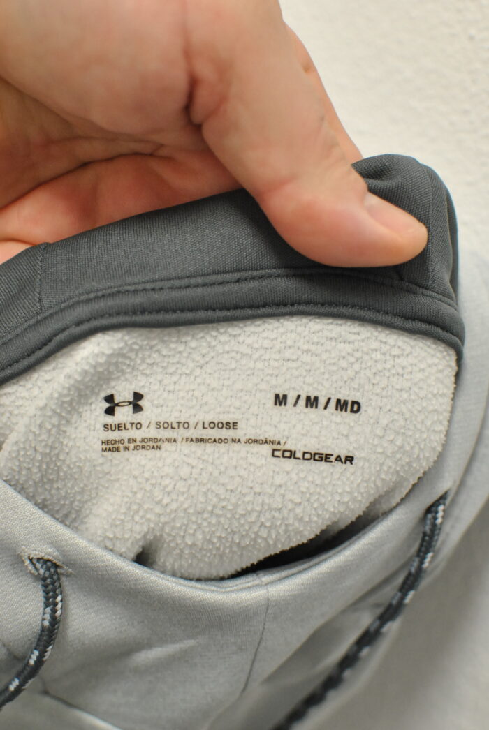 Under Armour solex cu gluga de barbati marimea M - imagine 4
