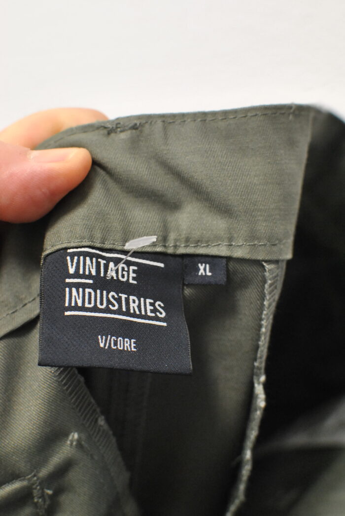 Vintage Industries pantalon cargo de barbati marimea XL - imagine 5