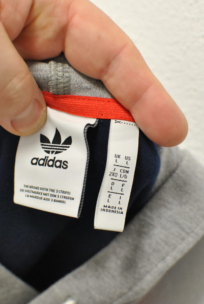 Adidas hanorac cu gluga de barbati marimea L - imagine 4