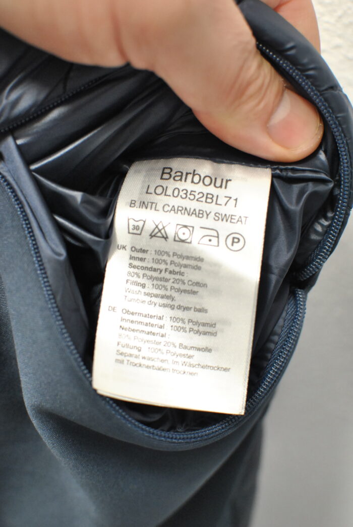 Barbour Carnaby geaca matlasata de femei marimea XL - imagine 7
