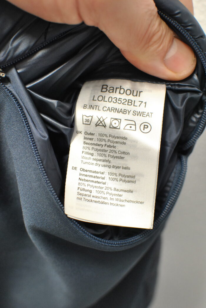 Barbour Carnaby geaca matlasata de femei marimea XL - imagine 8