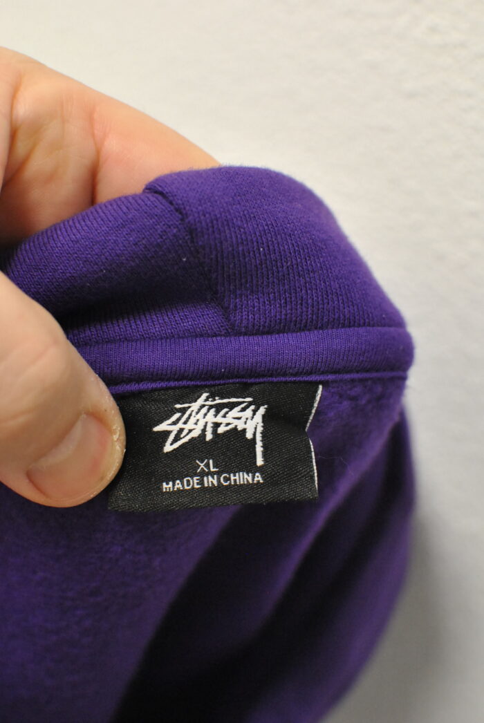 Stussy hanorac cu gluga pentru barbati marimea XL/XXL - imagine 8