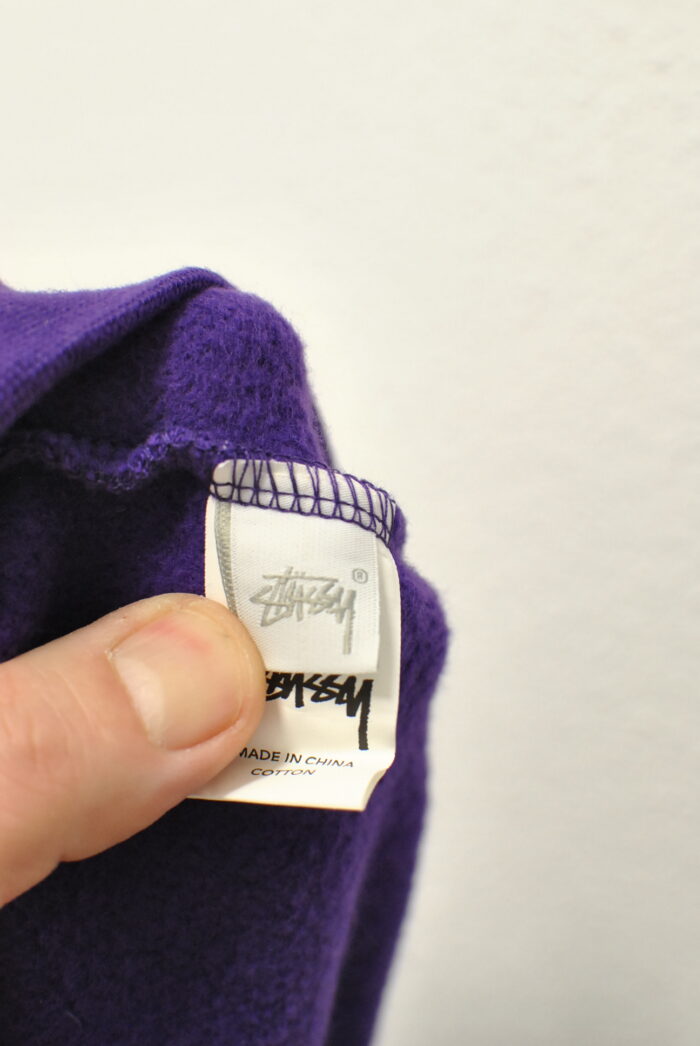 Stussy hanorac cu gluga pentru barbati marimea XL/XXL - imagine 9