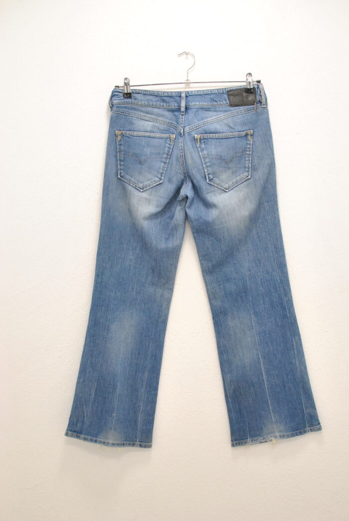 Diesel Vixy blug vintage elastic evazati pentru femei marimea 29/32 - imagine 3