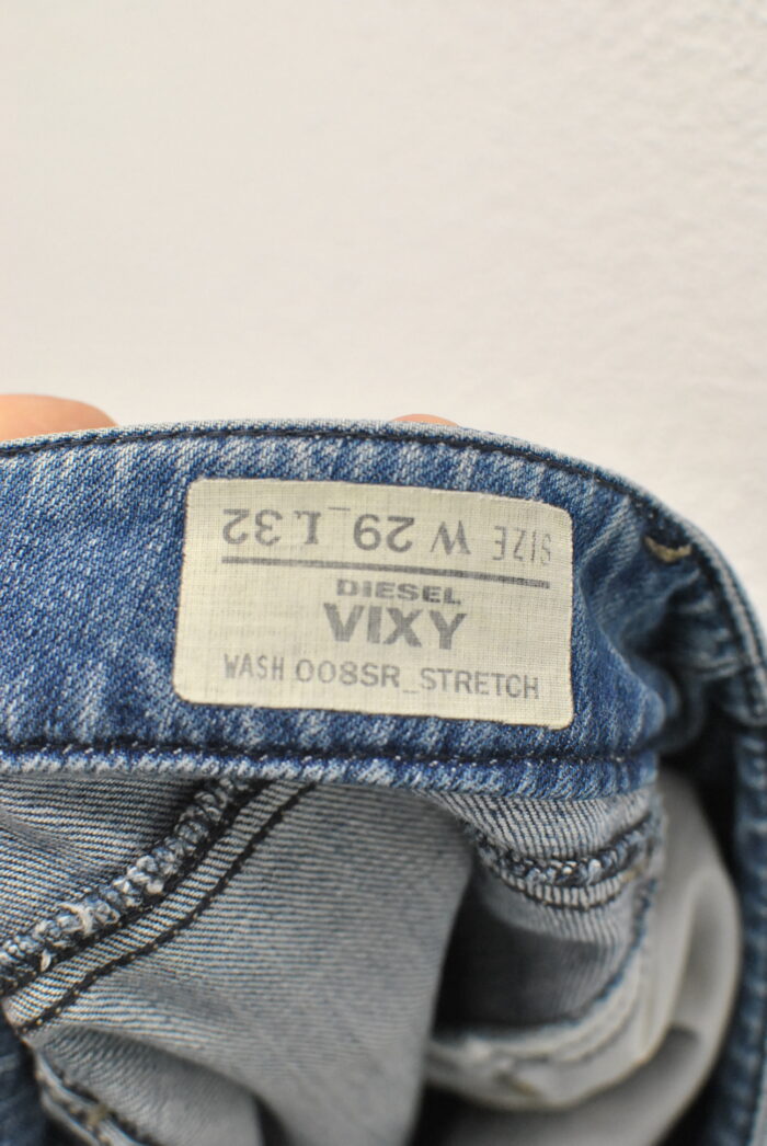 Diesel Vixy blug vintage elastic evazati pentru femei marimea 29/32 - imagine 4