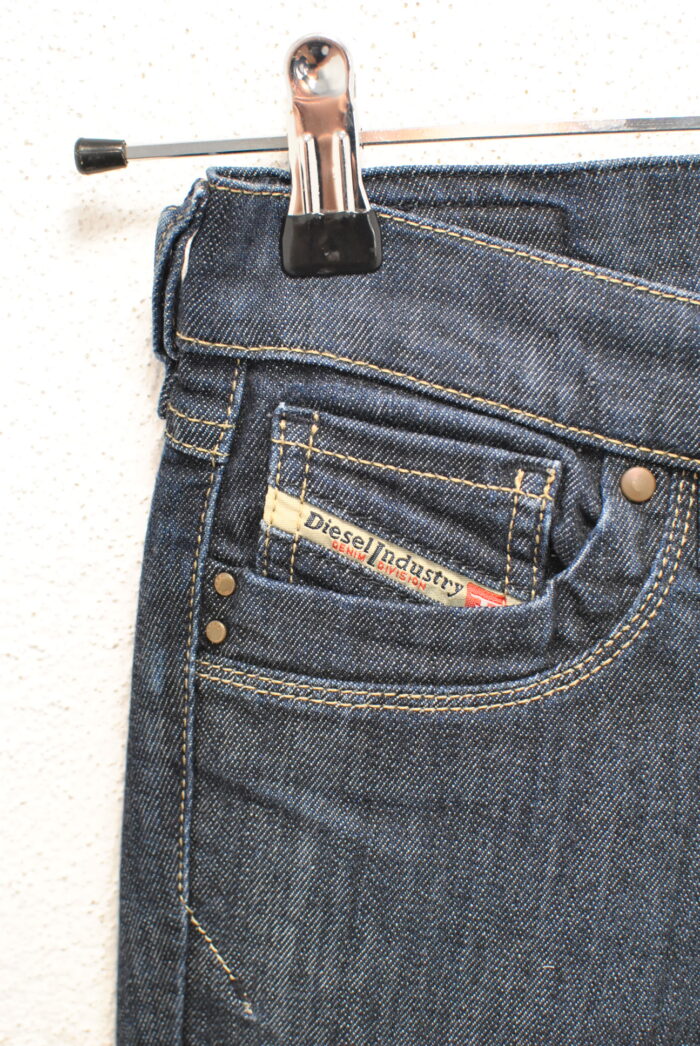 Diesel Ronhoir blug elastic de femei marimea 26/32 - imagine 2