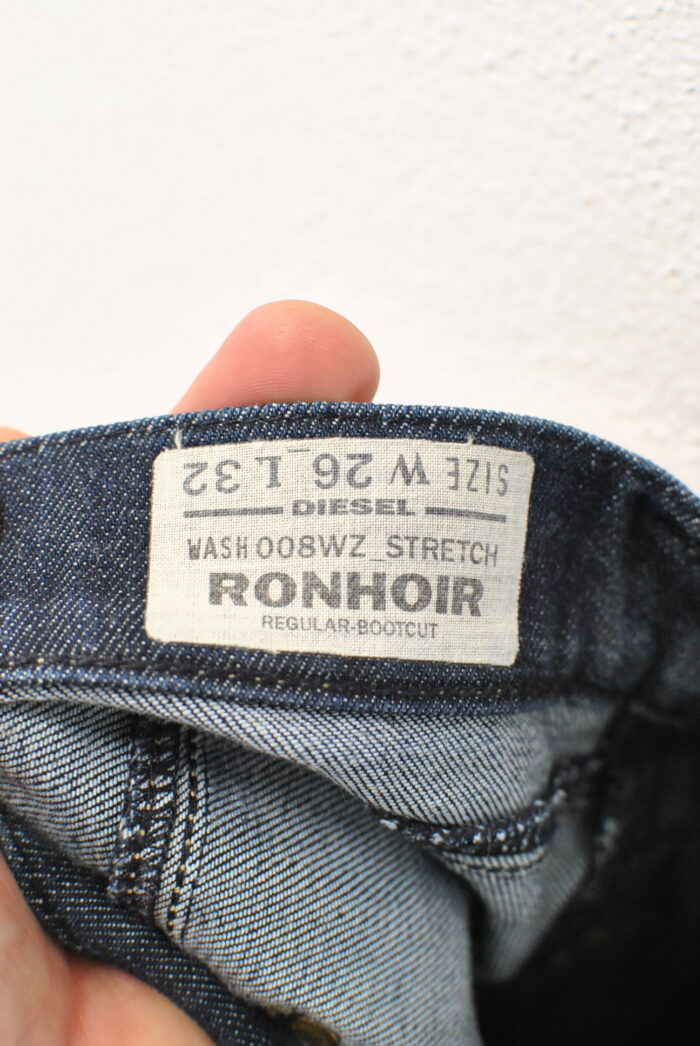 Diesel Ronhoir blug elastic de femei marimea 26/32 - imagine 4