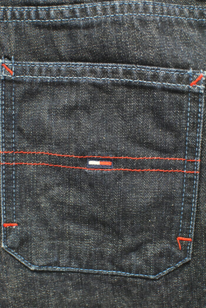 Tommy Jeans blug drept model unisex marimea 30/32 - imagine 2