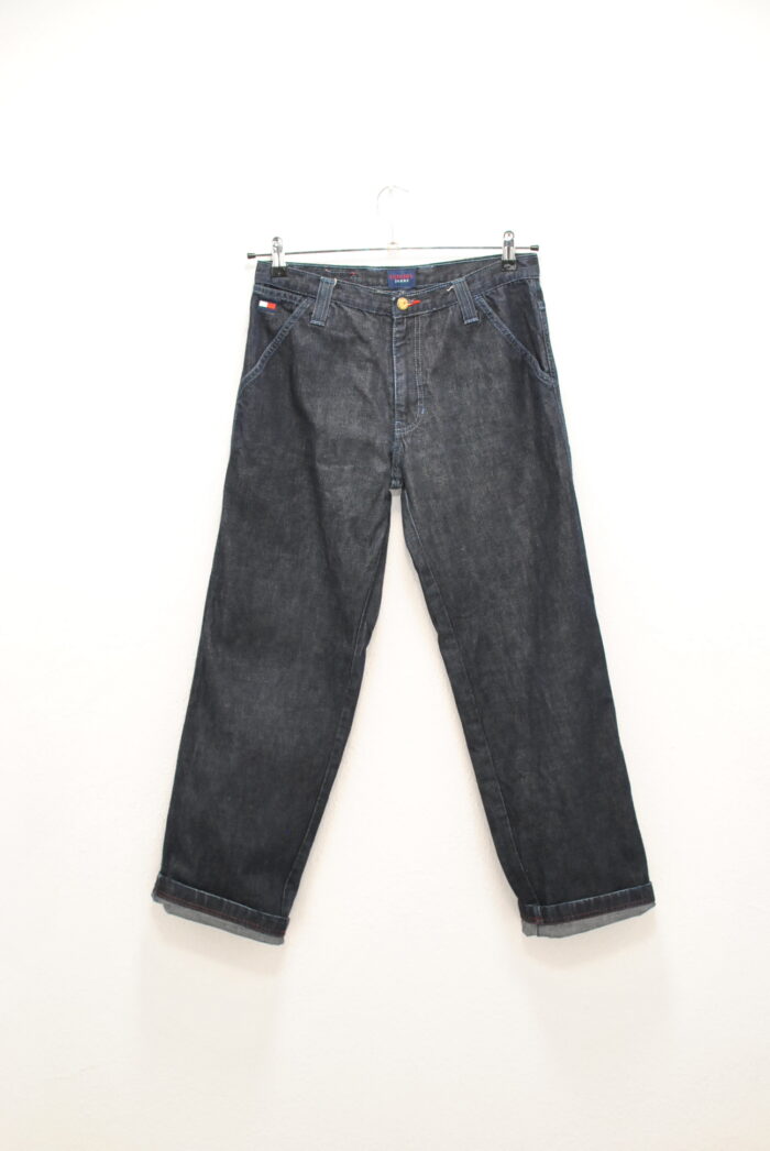 Tommy Jeans blug drept model unisex marimea 30/32 - imagine 3