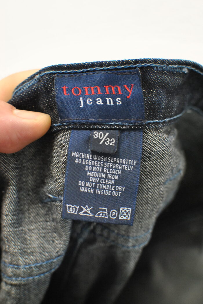 Tommy Jeans blug drept model unisex marimea 30/32 - imagine 6