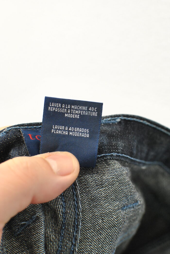 Tommy Jeans blug drept model unisex marimea 30/32 - imagine 7
