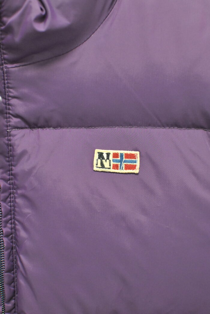 Napapijri vesta de puf reversibila pentru copii marimea 130 / 8 ani - imagine 4