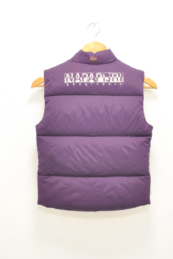 Napapijri vesta de puf reversibila pentru copii marimea 130 / 8 ani - imagine 5