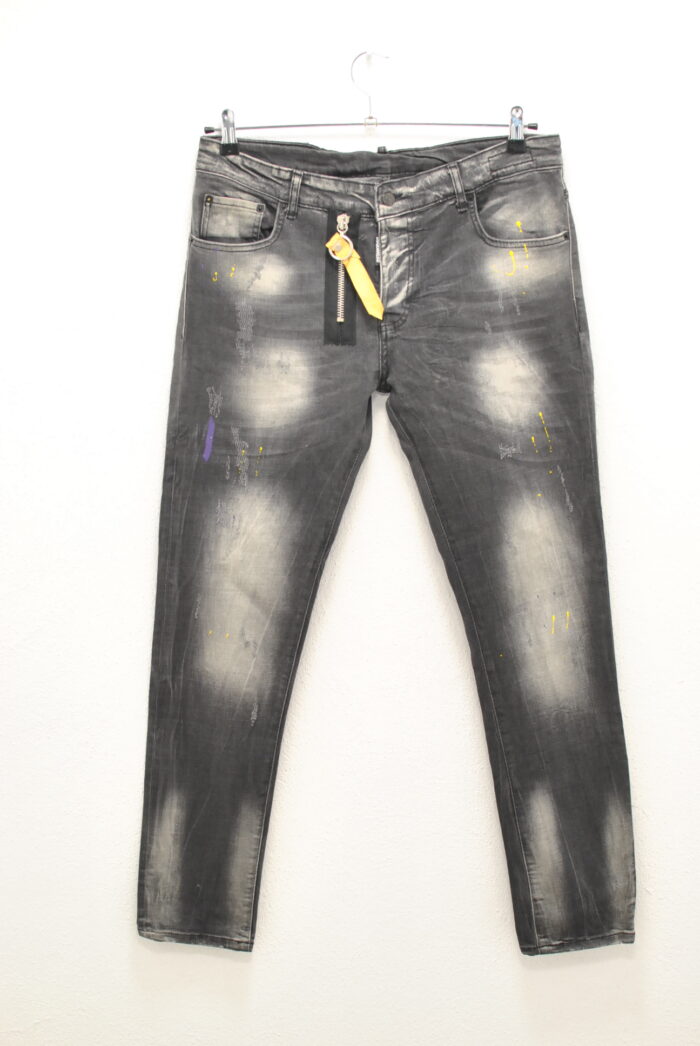 Blug elastic slim fit de barbati marimea 50 sau 34 - imagine 1