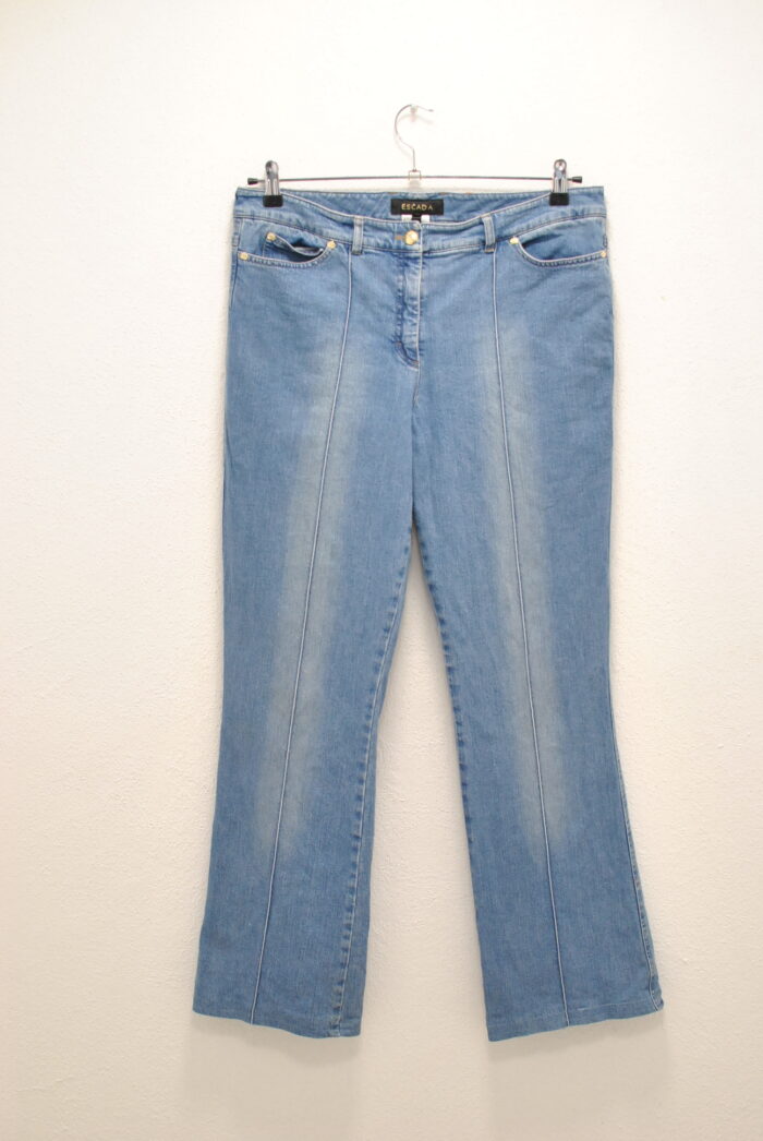 Escada Jeans blug elastic de femei marimea 44 sau XL/XXL - imagine 1