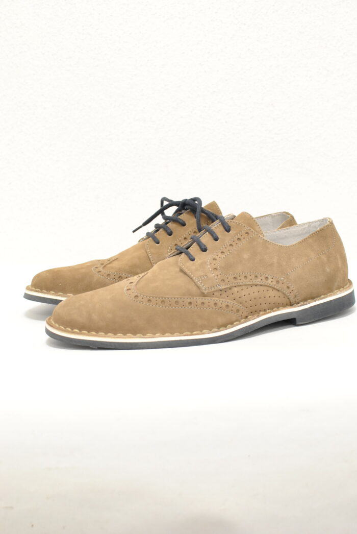 Pantofi de piele intoarsa pentru barbati marimea 43 - imagine 3