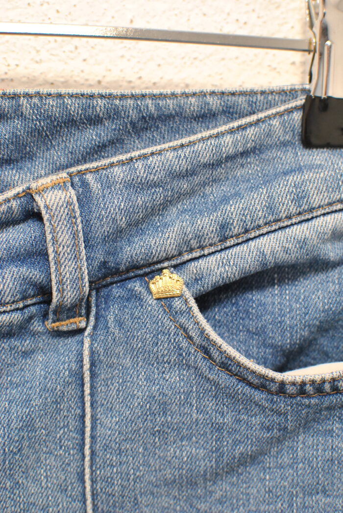 Escada Jeans blug elastic de femei marimea 44 sau XL/XXL - imagine 4