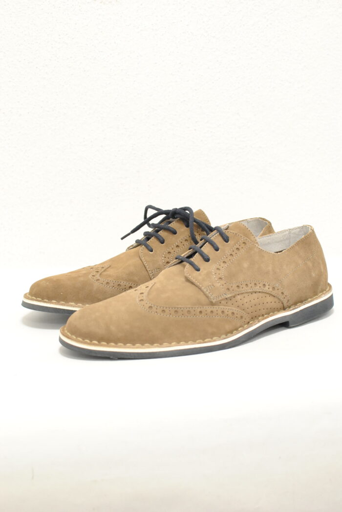 Pantofi de piele intoarsa pentru barbati marimea 43 - imagine 4