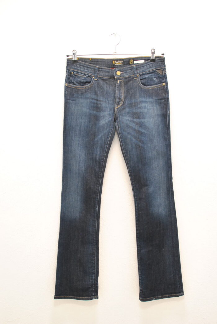 Replay blug elastic boot cut pentru femei marimea 30/32 - imagine 1