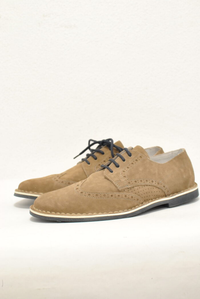 Pantofi de piele intoarsa pentru barbati marimea 43 - imagine 5