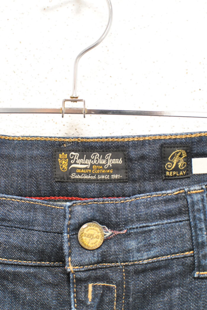 Replay blug elastic boot cut pentru femei marimea 30/32 - imagine 3