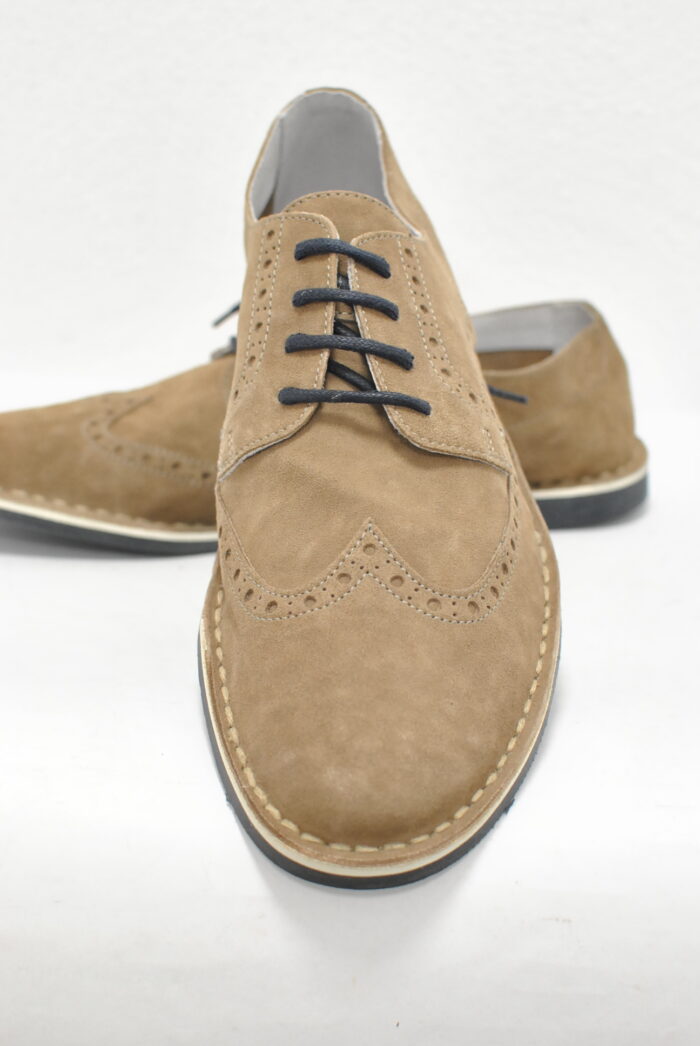 Pantofi de piele intoarsa pentru barbati marimea 43 - imagine 6
