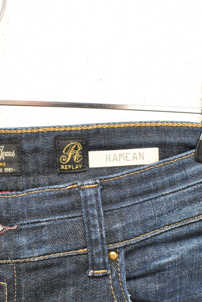 Replay blug elastic boot cut pentru femei marimea 30/32 - imagine 4