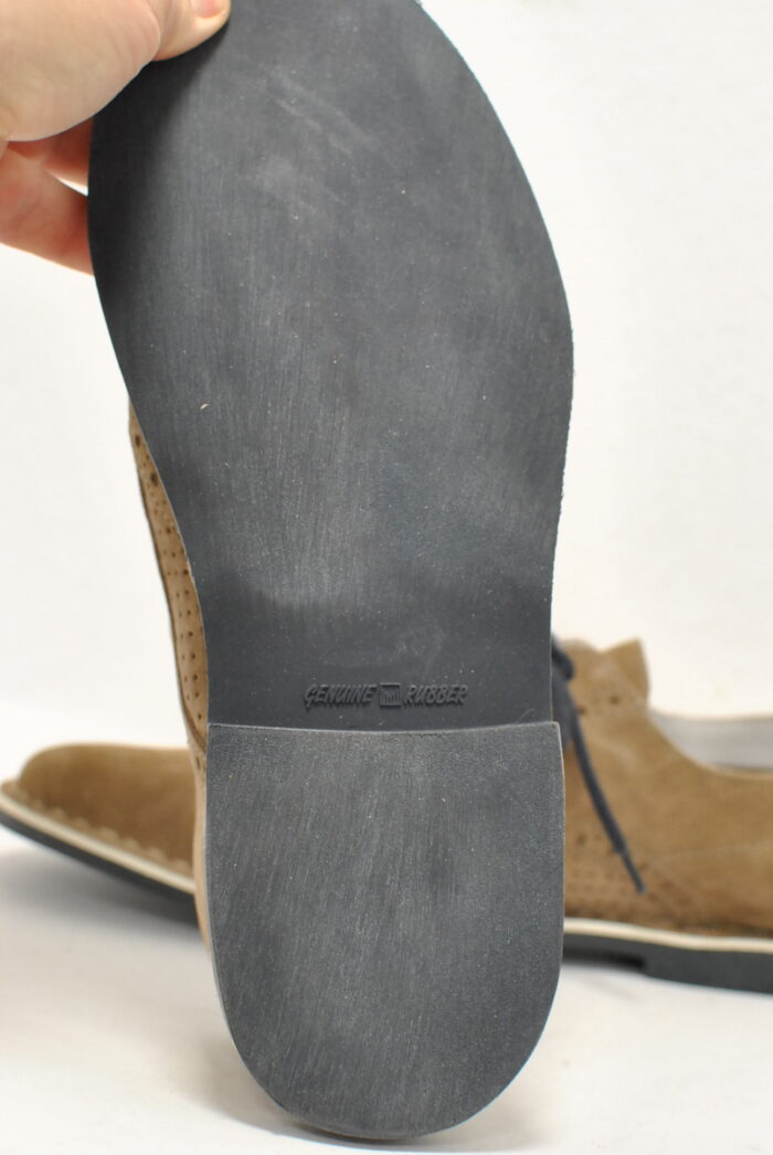 Pantofi de piele intoarsa pentru barbati marimea 43 - imagine 7
