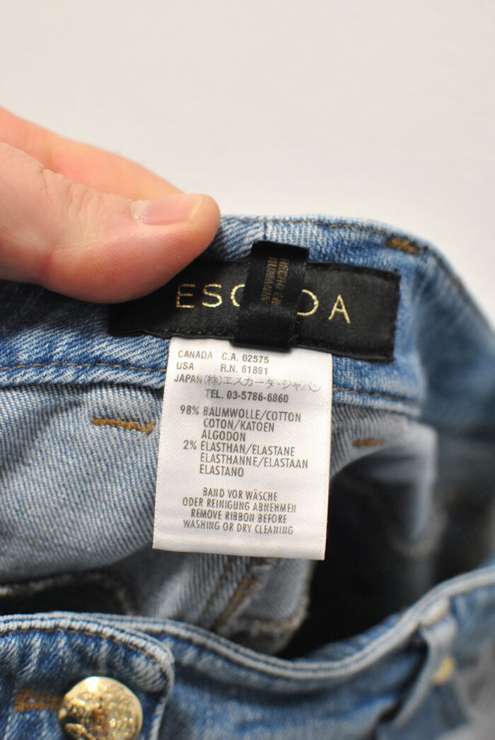 Escada Jeans blug elastic de femei marimea 44 sau XL/XXL - imagine 7