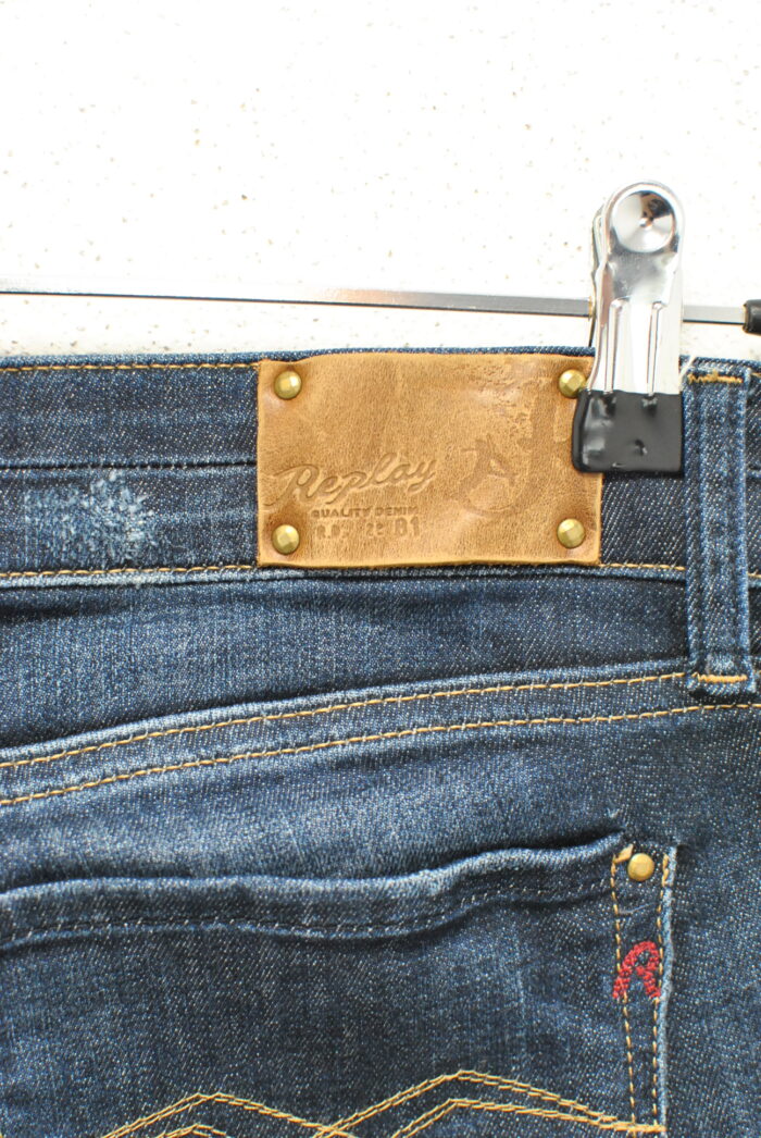 Replay blug elastic boot cut pentru femei marimea 30/32 - imagine 6