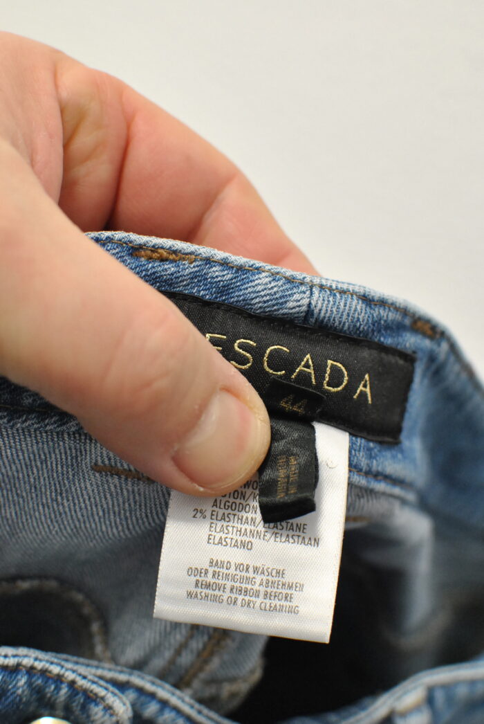 Escada Jeans blug elastic de femei marimea 44 sau XL/XXL - imagine 8