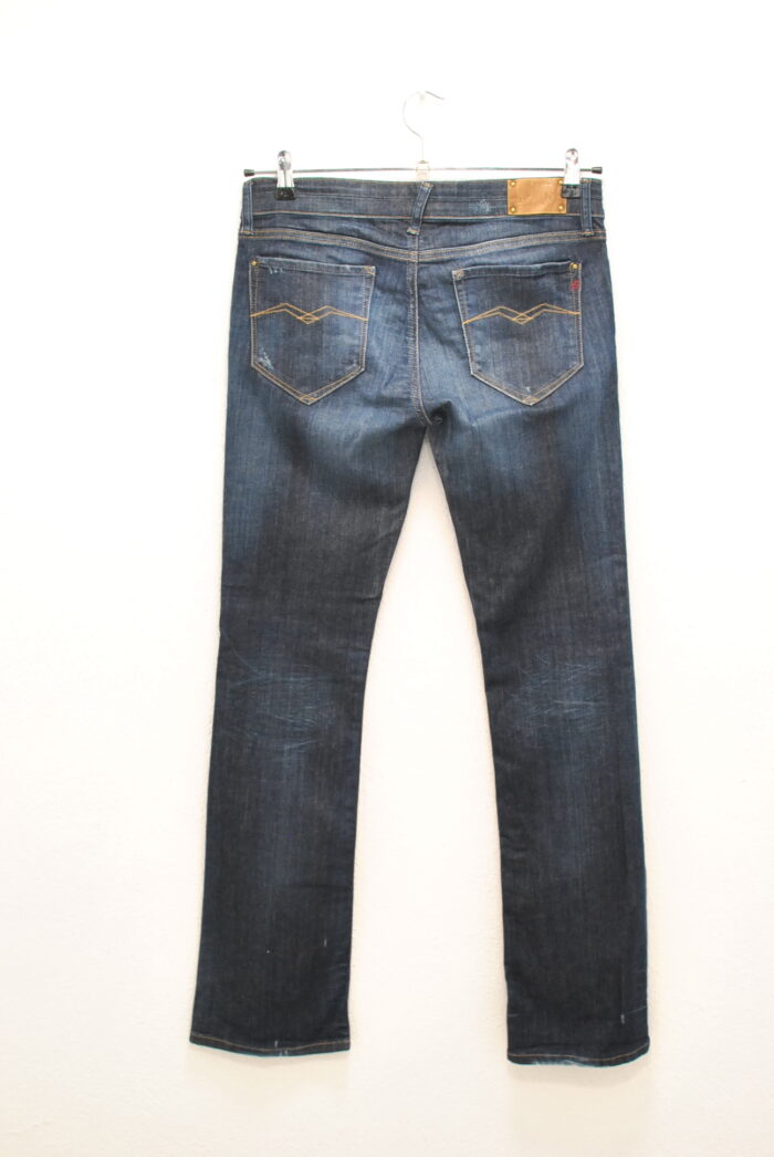 Replay blug elastic boot cut pentru femei marimea 30/32 - imagine 2
