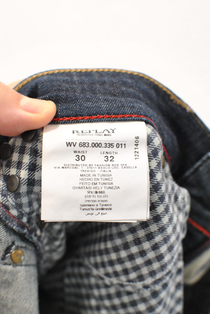 Replay blug elastic boot cut pentru femei marimea 30/32 - imagine 7