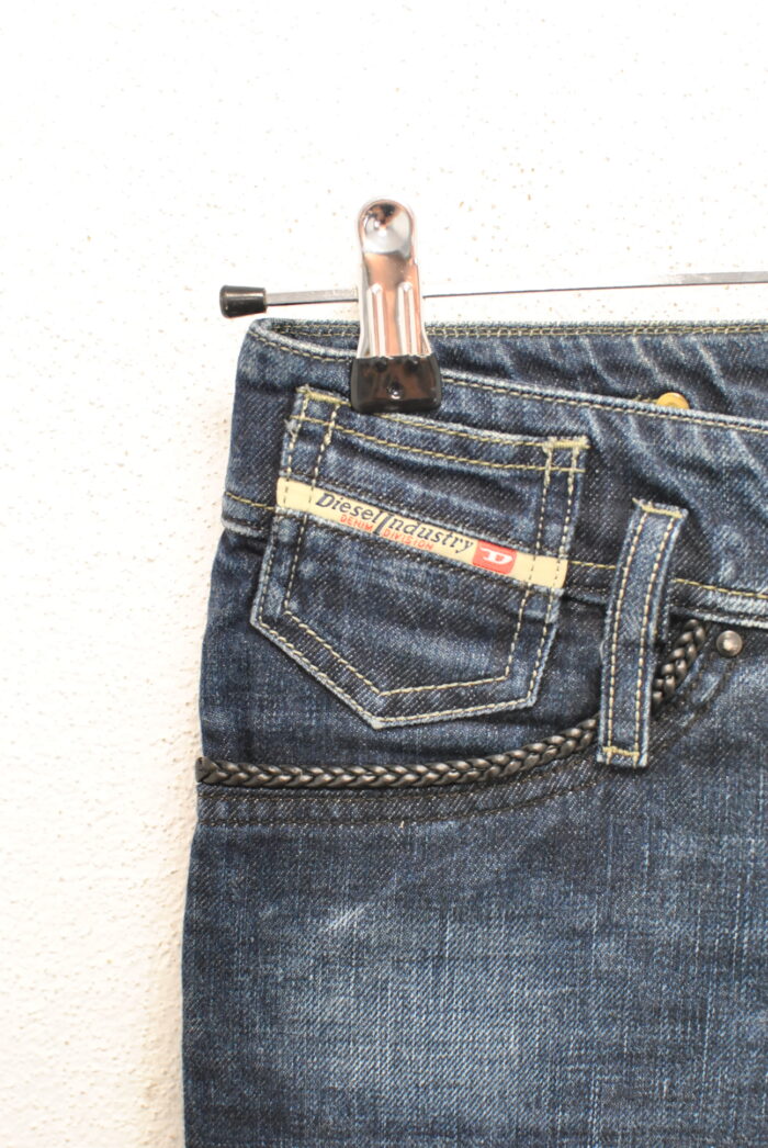 Diesel Matic blug elastic slim pentru femei marimea 27/32 - imagine 2